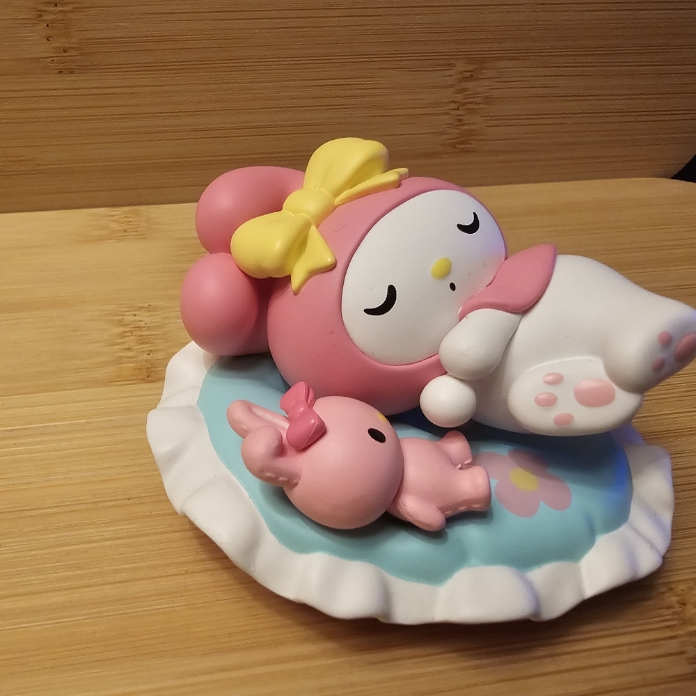 Sanrio My Melody Sleeping Figurine